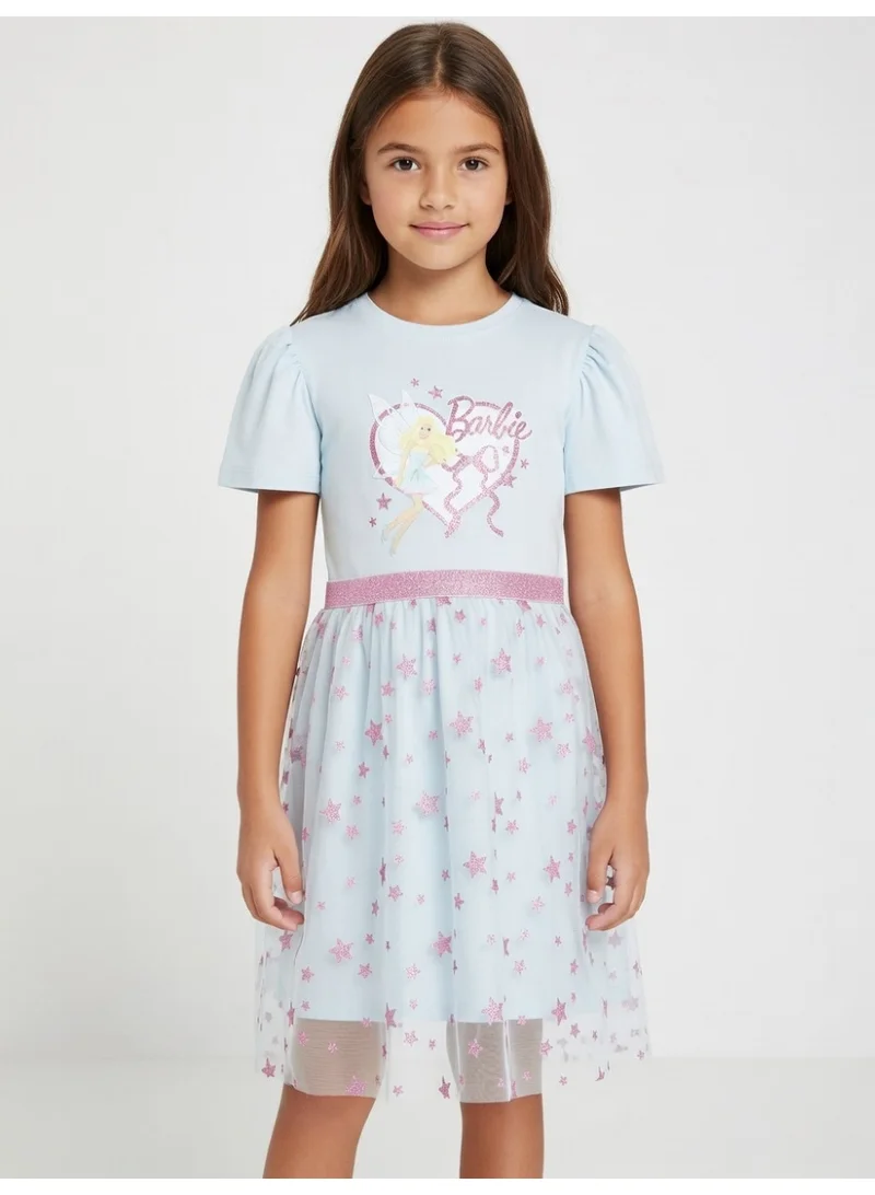 باربي باربي | فستان تول | أزرق